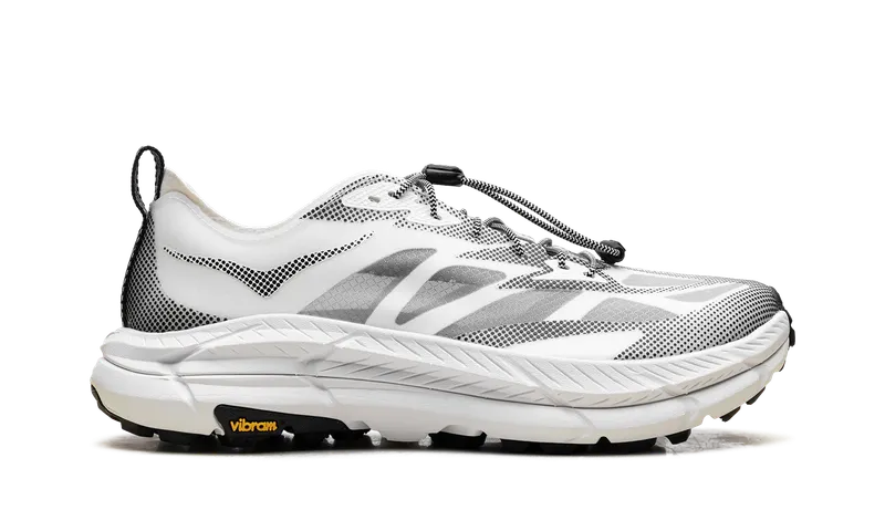 Hoka Mafate Speed 4 Lite TS “White / Black” (1168971-WBLC)
