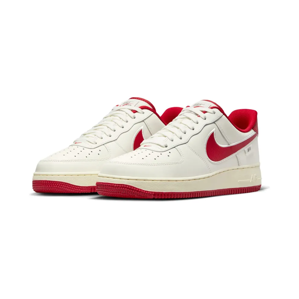 Nike Air Force 1 Low ’07 Sail Gym Red (FV0392-101)