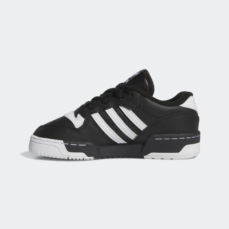 Adidas Rivalry Low Kids Core Black / Cloud White / Core Black (IF5248)