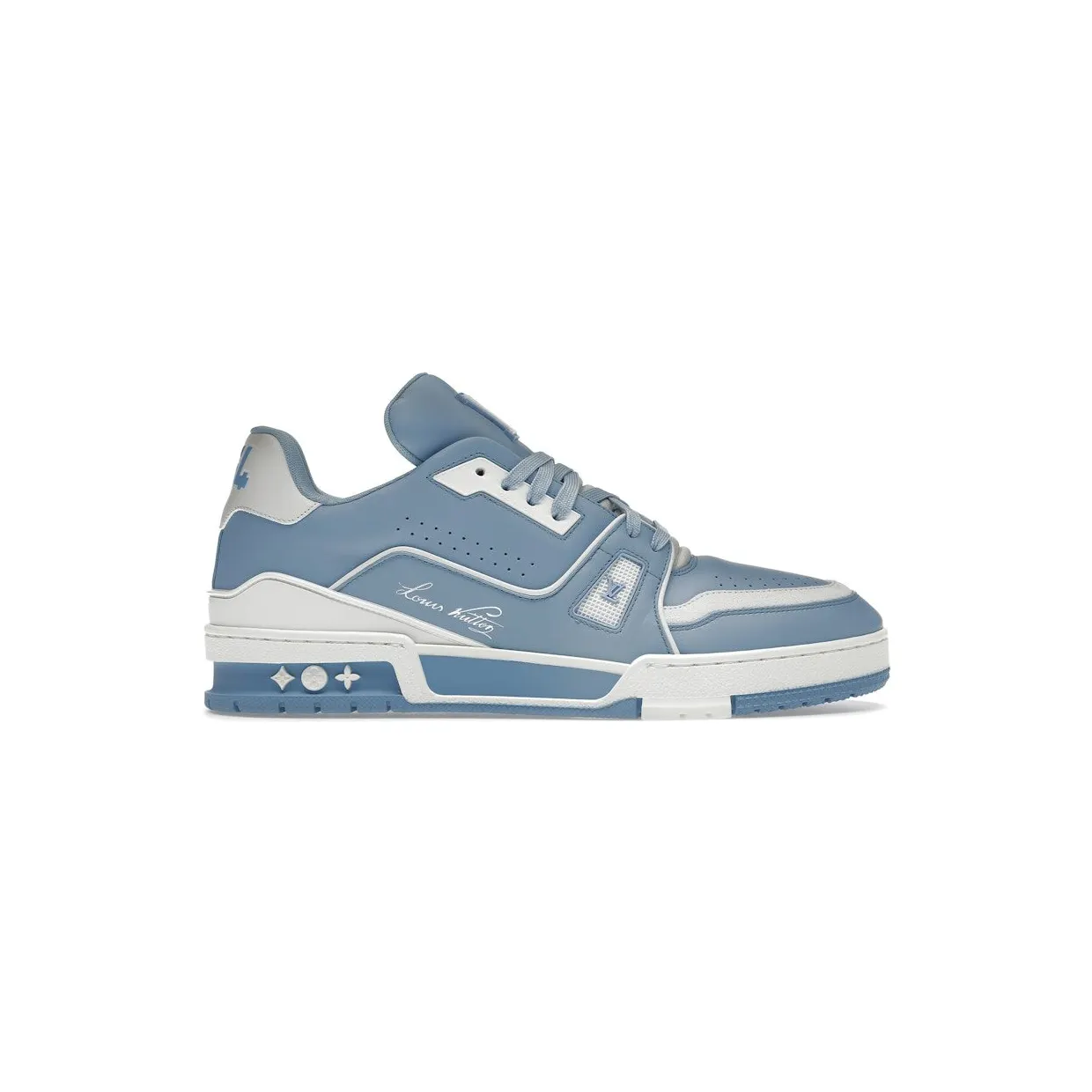 Louis Vuitton LV Trainer #54 Light Blue White (1AAHSJ)