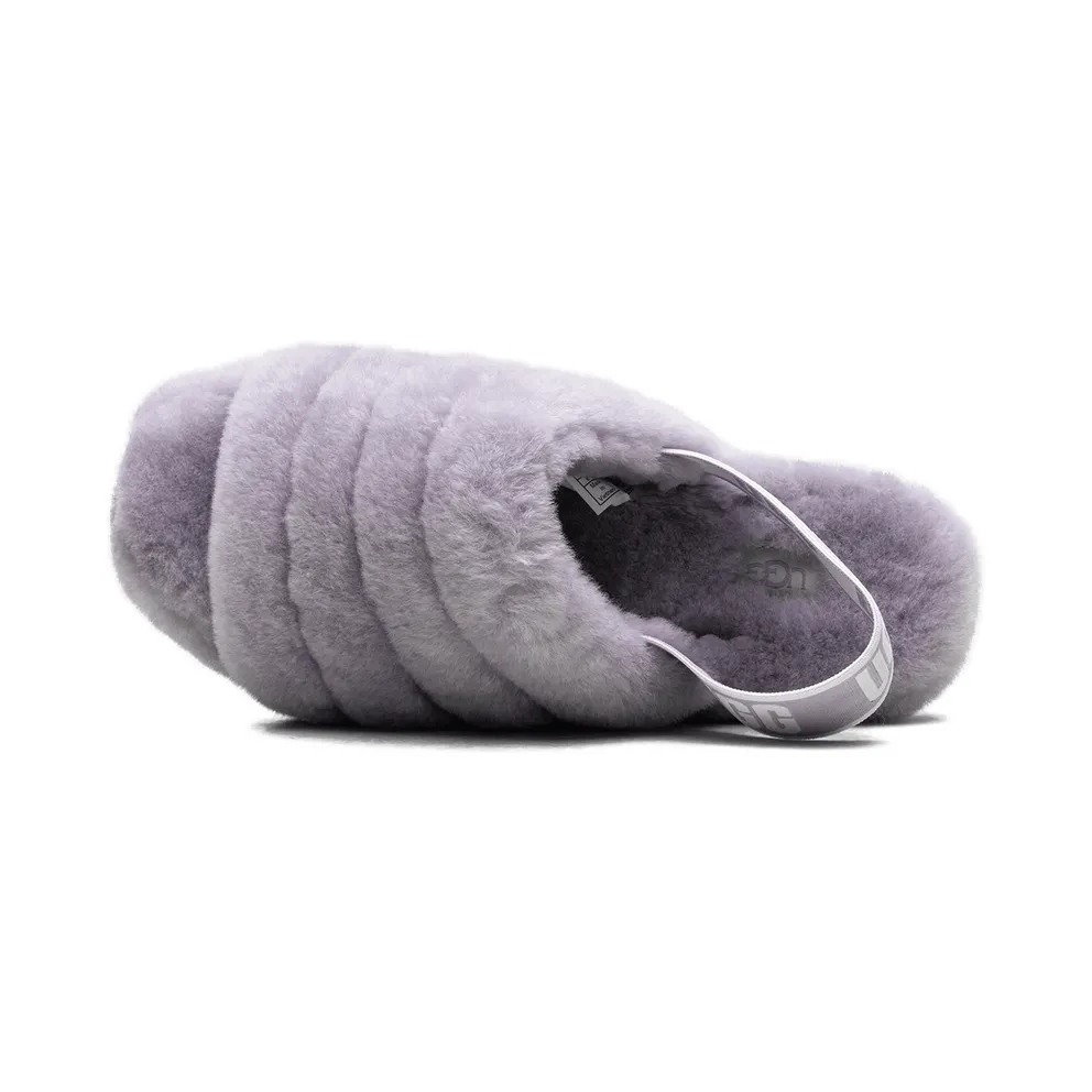 Ugg Fluff Yeah Slide “Grey Purple” (1095119-JGL)