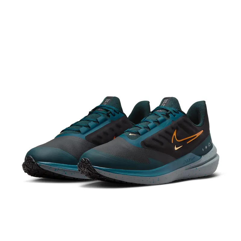 Nike Air Winflo 9 Shield Black Deep Jungle (DM1106-002)