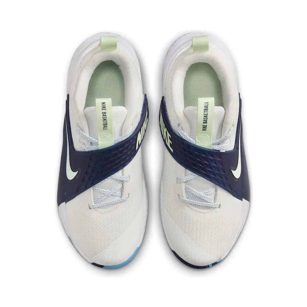 Nike Team Hustle D 12 White Midnight Navy Volt Tint (HF6279-104)