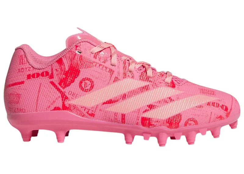 adidas Adizero Electric.II SMU Pink Fusion White Semi Lucid Red (JQ4013)