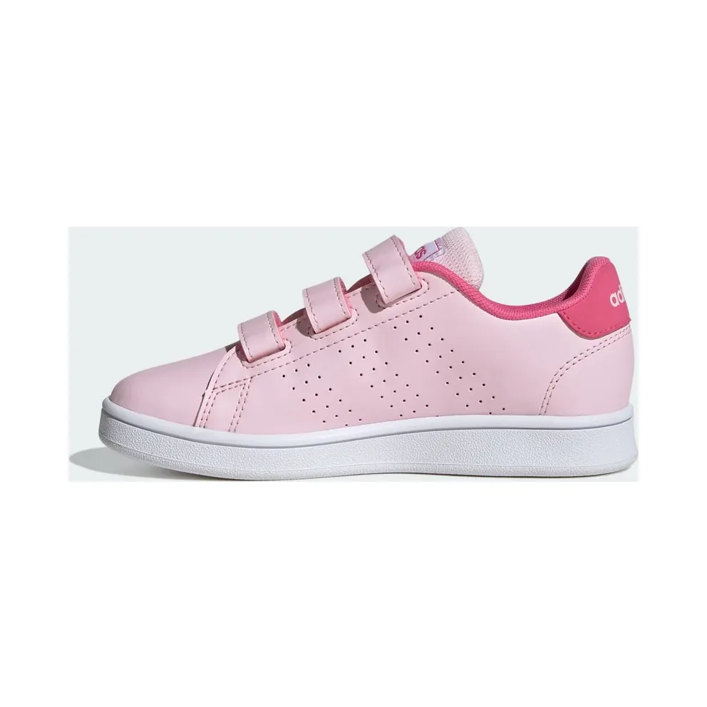 Adidas Advantage Court Lifestyle Clear Pink / Pulse Magenta / Cloud White (ID5293)