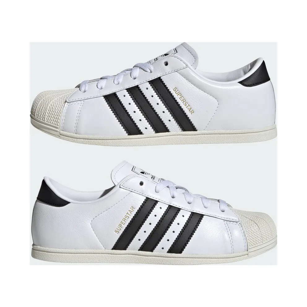 Adidas Superstar Lo Pro Cloud White / Core Black / Gold Metallic (KK0427)