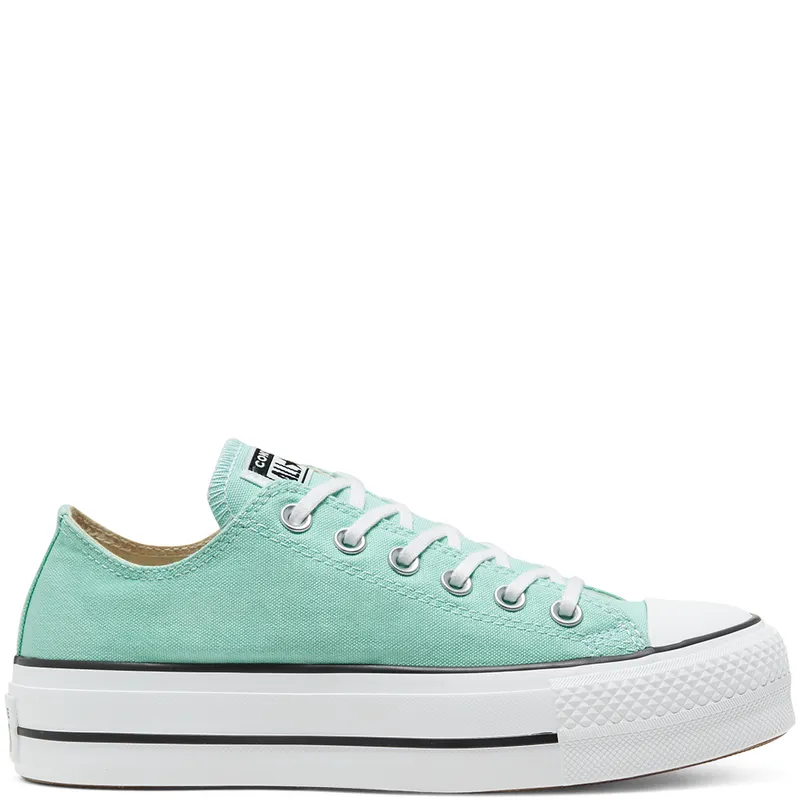 Converse Seasonal Colour Platform Chuck Taylor All Star Low Top (566758C)
