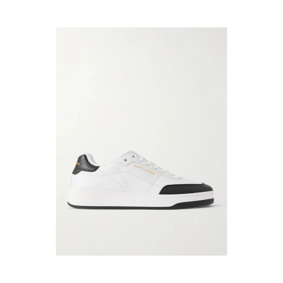 Saint Laurent SL/61 Two-Tone Leather White (84553700NI0)