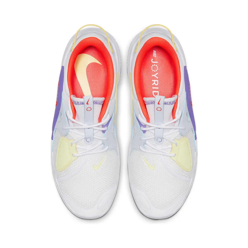 Nike Joyride CC White Bright Crimson Atomic Violet White/Atomic Violet-Pale Vanilla-Bright Crimson (AO1742-100)