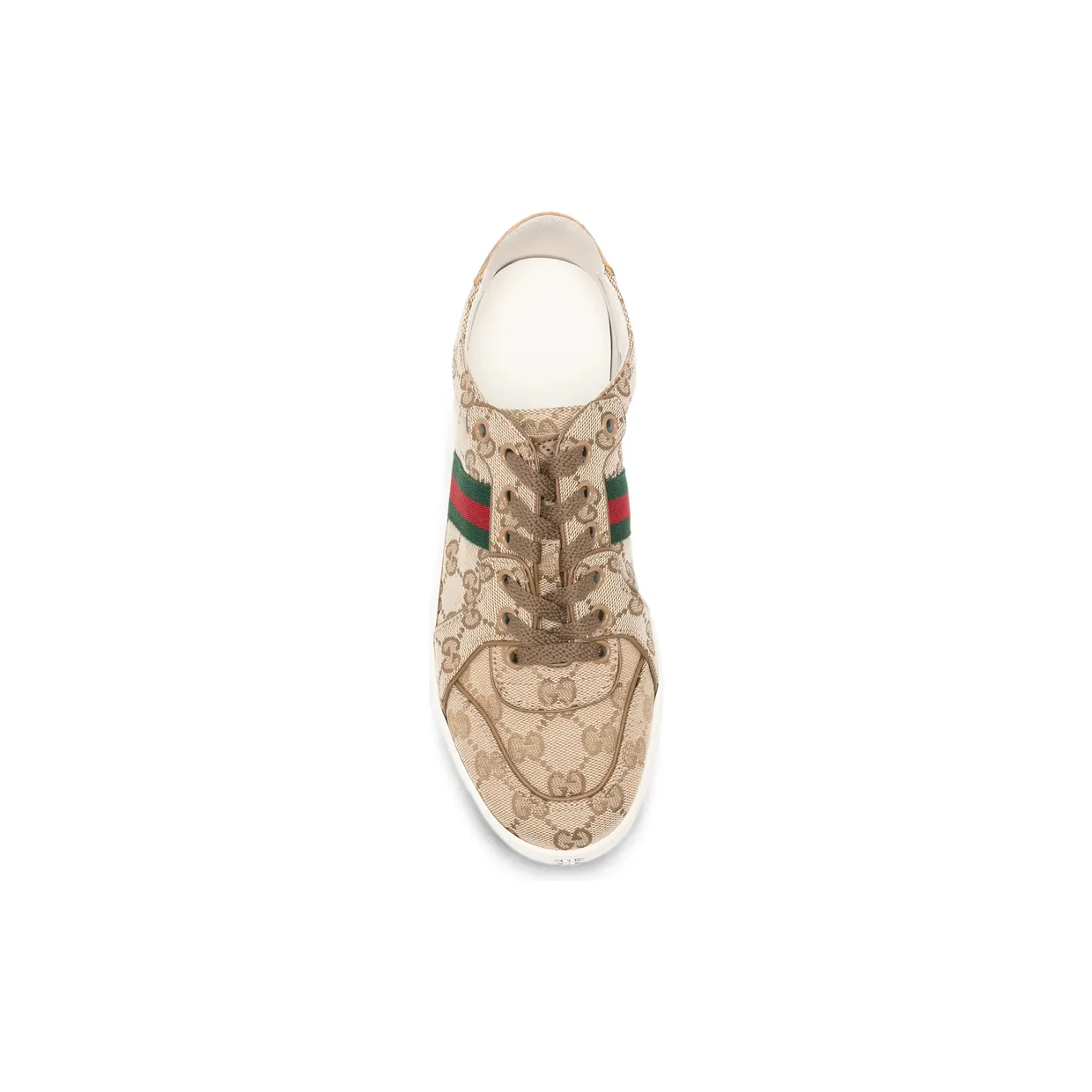 Gucci GG Supreme Web-stripe “Neutrals” (871611 FAF48 9644) (4)