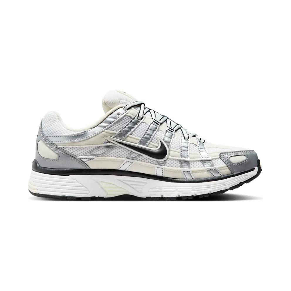 Nike P-6000 Coconut Milk Metallic Silver (W) (FV6603-100)