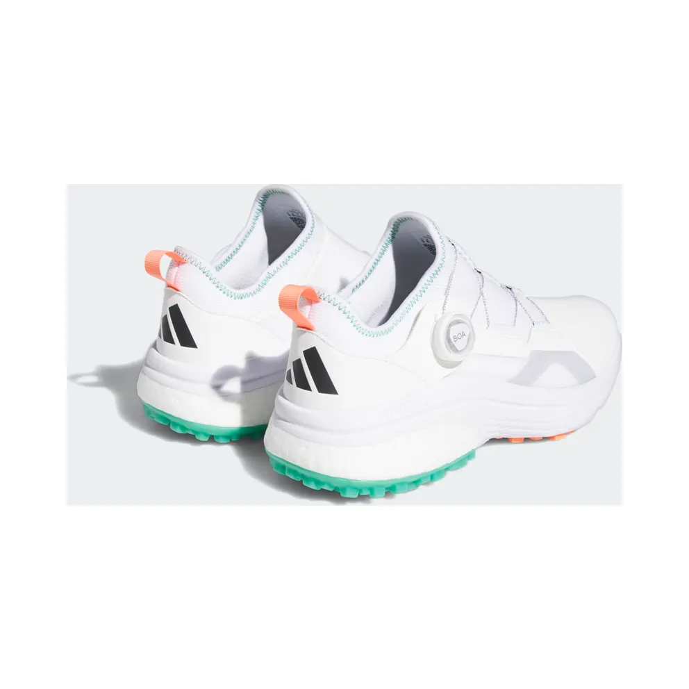 adidas Solarmotion BOA Golf Shoes Cloud White / Core Black / Court Green (GV9388)