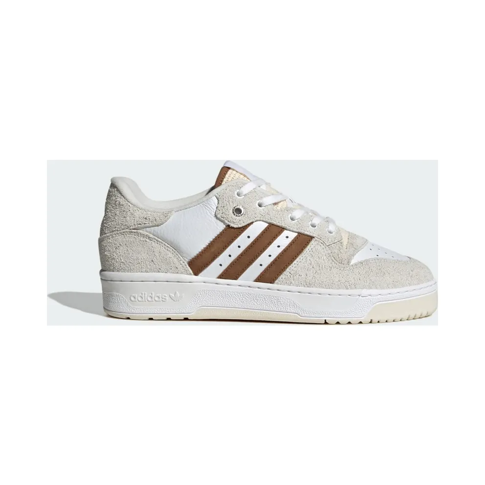 adidas Rivalry Low Solebox Schuh Cloud White / Wild Brown / Wonder Mauve (ID2879)