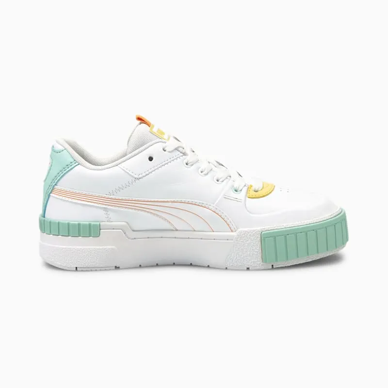 Puma Cali Sport Pastel Mix White/Pink (37505102)