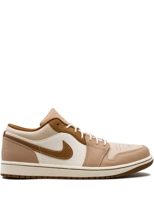 Jordan Air Jordan 1 Low SE Hemp/Light British Tan sneakers – Bruin (HF5753)