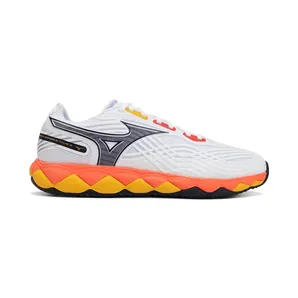 Mizuno Wave Enforce Tour 6 AC White Fiery Coral Citrus (61GA250060)
