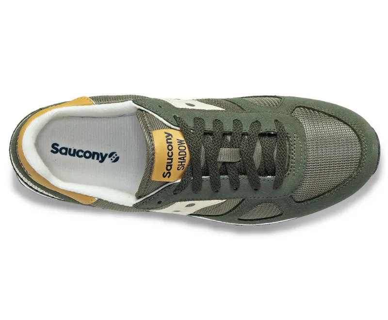 SAUCONY Shadow Original “Olive / Tan” (S2108-859)