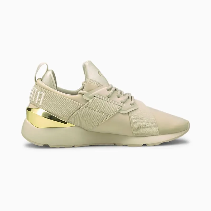 Puma Muse Metal Gold/Brown (36704705)
