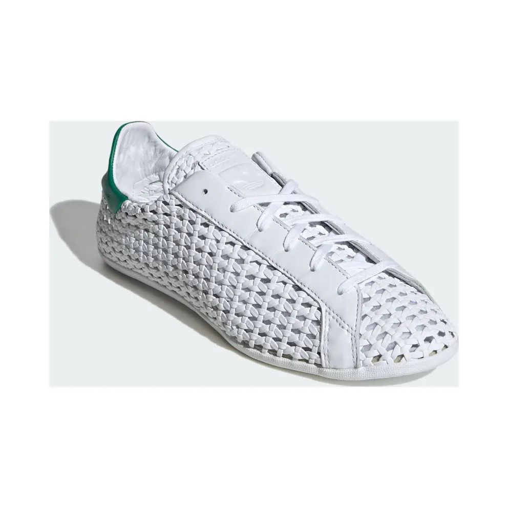 Adidas STAN SMITH LO PRO Shoes Cloud White / Bold Green / Core Black (IH9356)