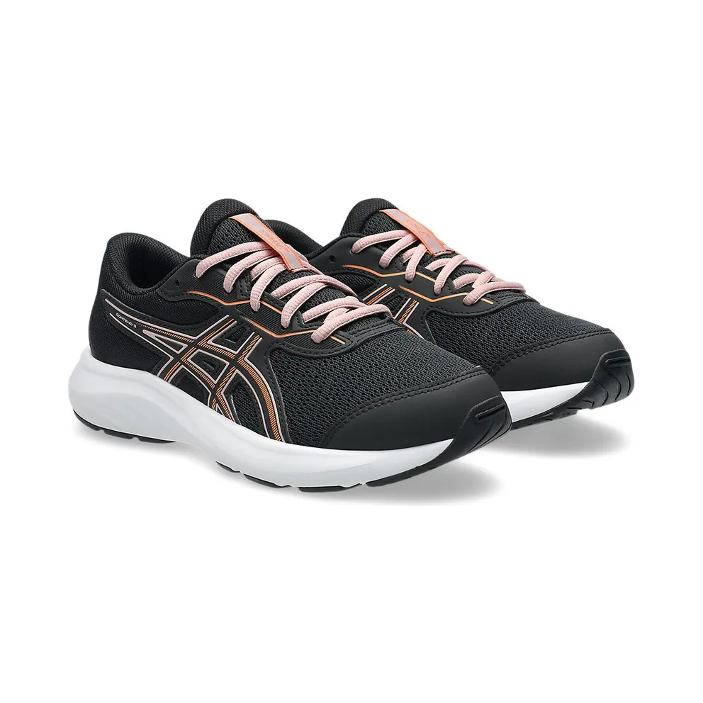 ASICS CONTEND 9 GS “Black / Sun Peach” (1014A337-010)