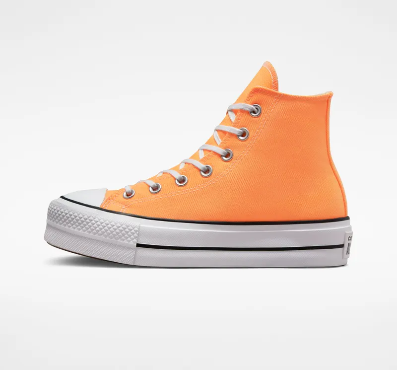 Converse Chuck Taylor All Star Platform Peach Beam/Black/White