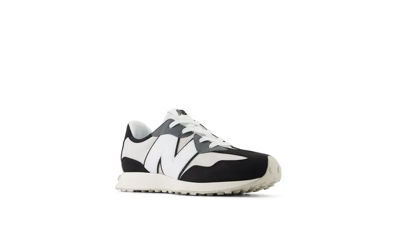 New Balance 327 Grey Matter White (GS327GX)