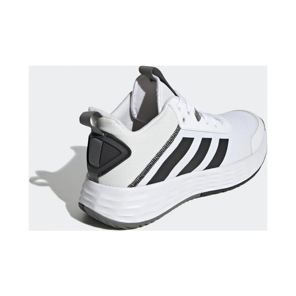 Adidas Ownthegame Cloud White / Core Black / Grey Four (H00469)