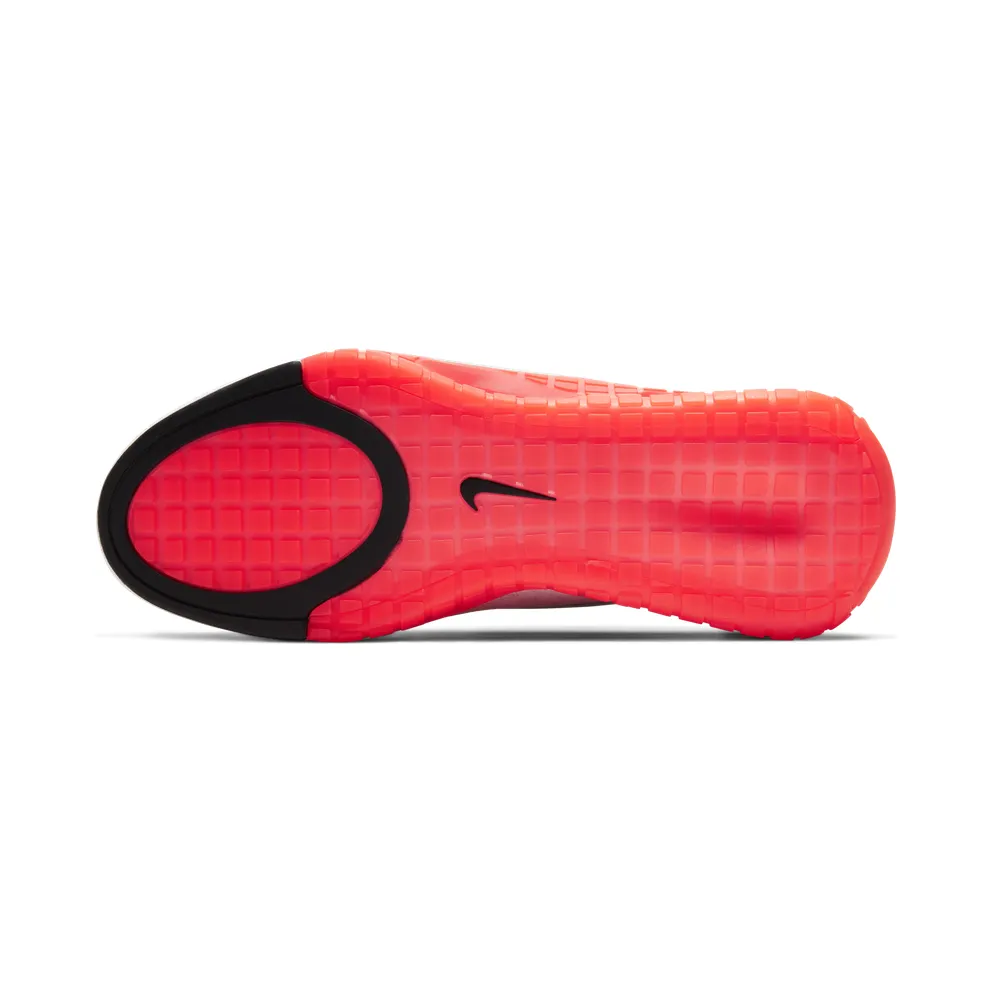 Nike Adapt Auto Max Silver “Pure Platinum / Bright Crimson / Black / Particle Grey” (CW7272-002)