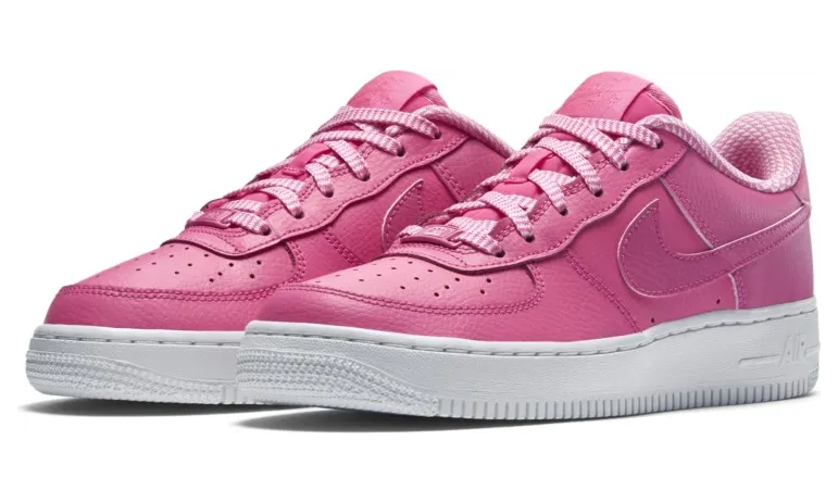 Nike Air Force 1 Low Pink Pow (GS)