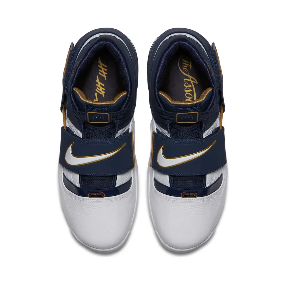 Nike LeBron Zoom Soldier 1 Think 16 (25 Straight) Midnight Navy/White-Midnight Navy (AO2088-400)