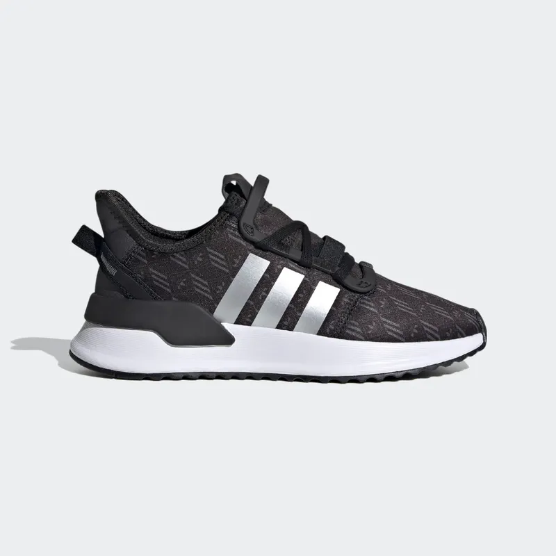 adidas U_Path Run Core Black / Matte Silver / Cloud White (FV1821)