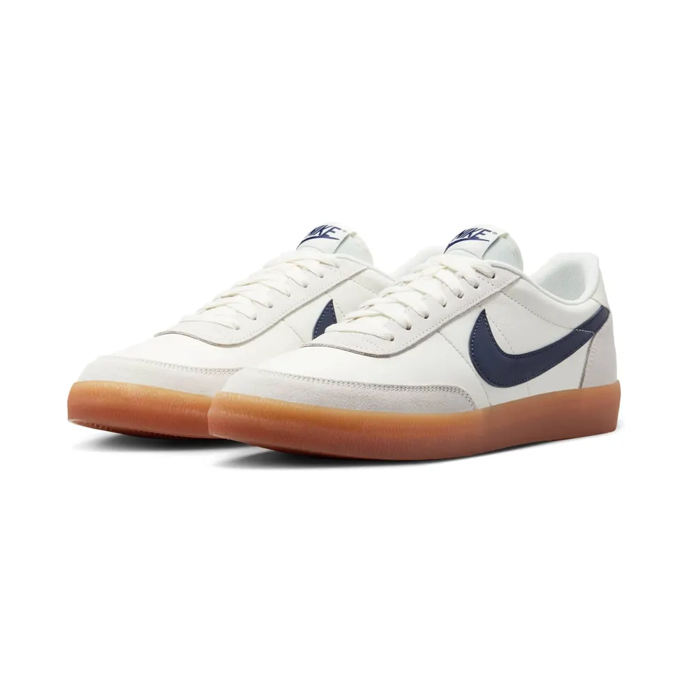 Nike Killshot 2 J Crew Sail Midnight Navy Sail/Midnight Navy-Gum Yellow (432997-107)