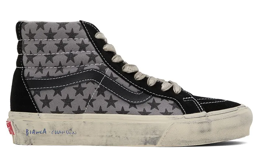 Vans Sk8 – “Stressed Black” (VN0A4BVH82Q1)
