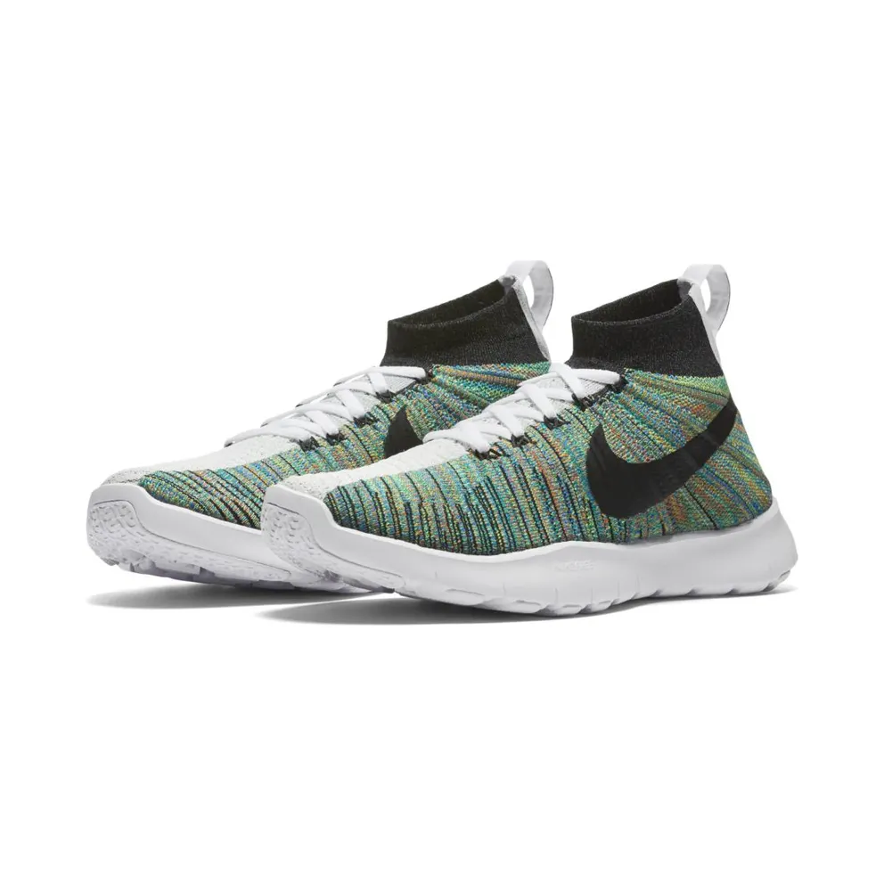 Nike Free Train Force Flyknit Tisci Multi-Color Multicolor/Multicolor-White-White (844461-910)