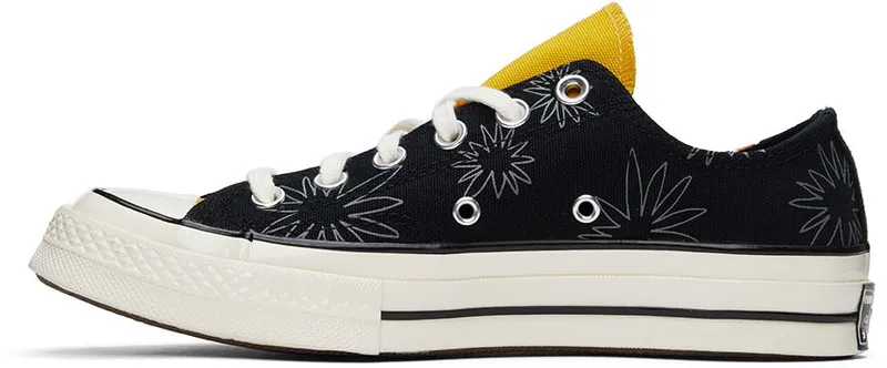 Converse Chuck 70 Zonnige Bloemen Black/amarillo/bold Mandarin (172825C)