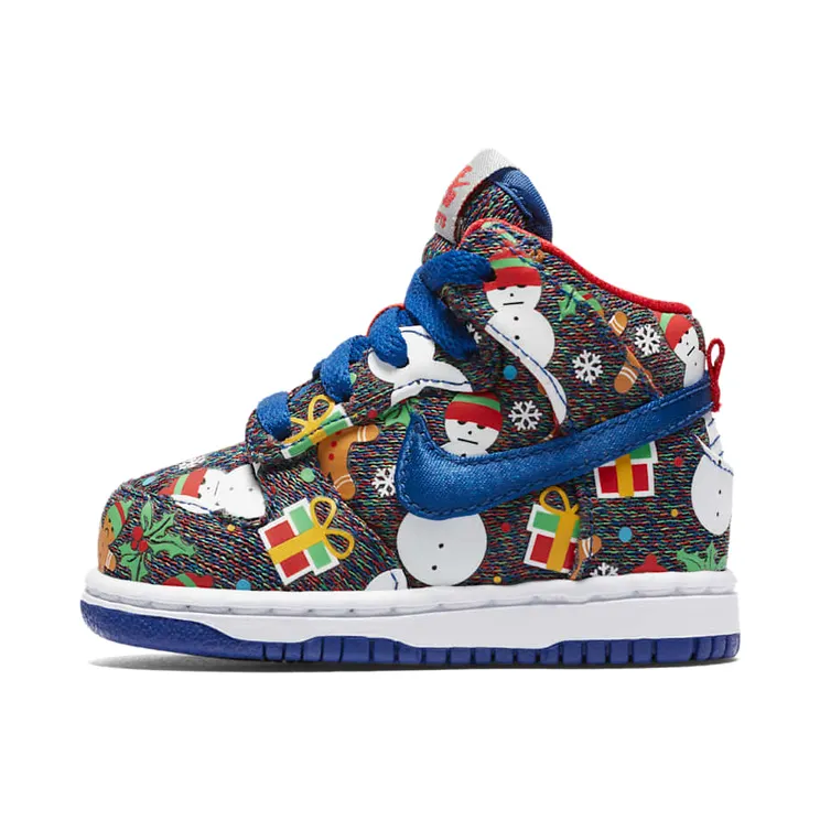Nike SB Dunk High Concepts Ugly Christmas Sweater 2017 (TD)