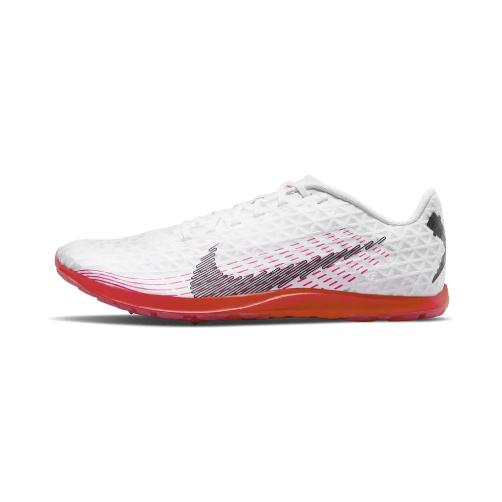 Nike Zoom Rival Waffle 5 Veldloopschoen “White / Bright Crimson / Black” (CZ1804-102)