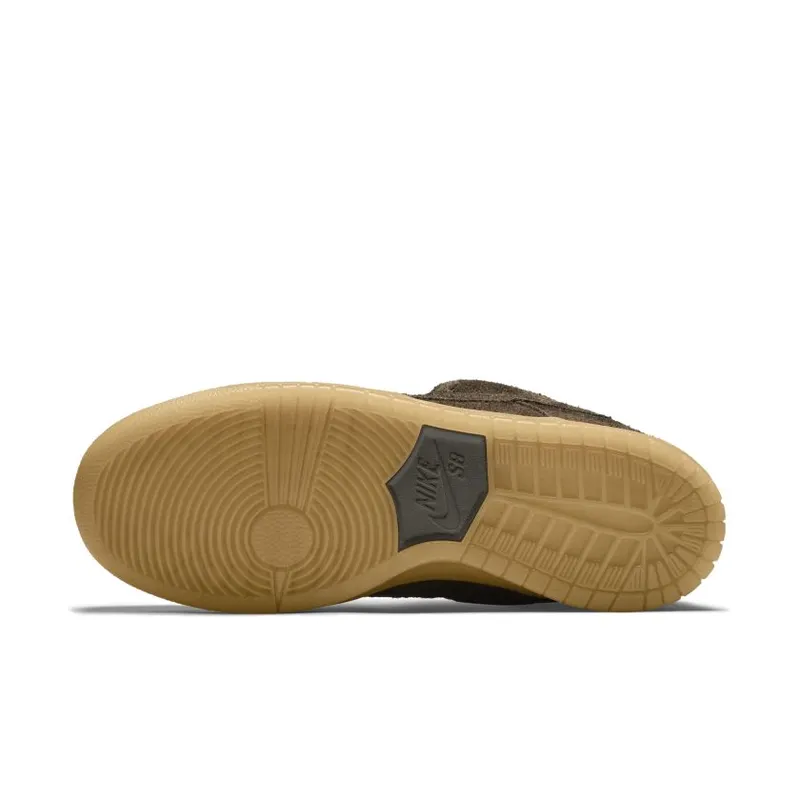 Nike SB Dunk Low Big Foot Baroque Brown/Baroque Brown-Gum Light Brown (313170-222)