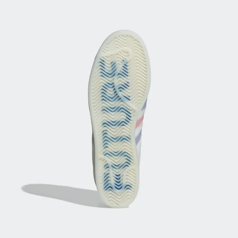 Adidas Superstar Futureshell Cloud White / Red / Gold Metallic (H00197)