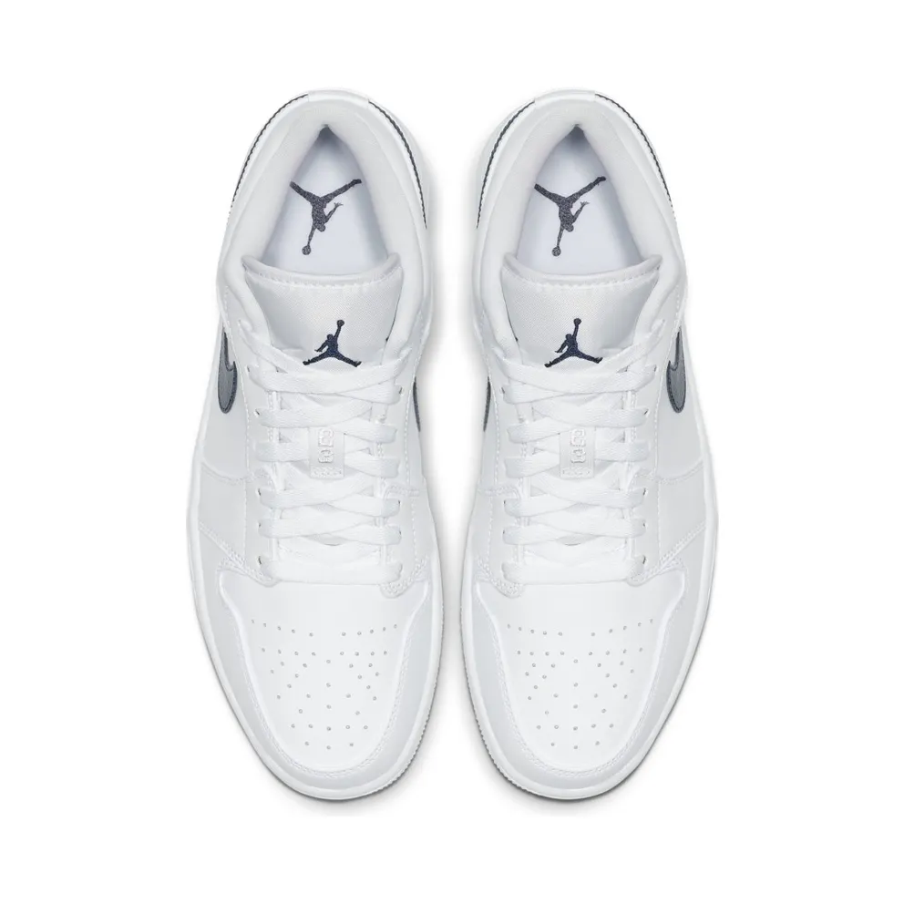 Jordan 1 Low White Obsidian White/Obsidian-White (553558-114)