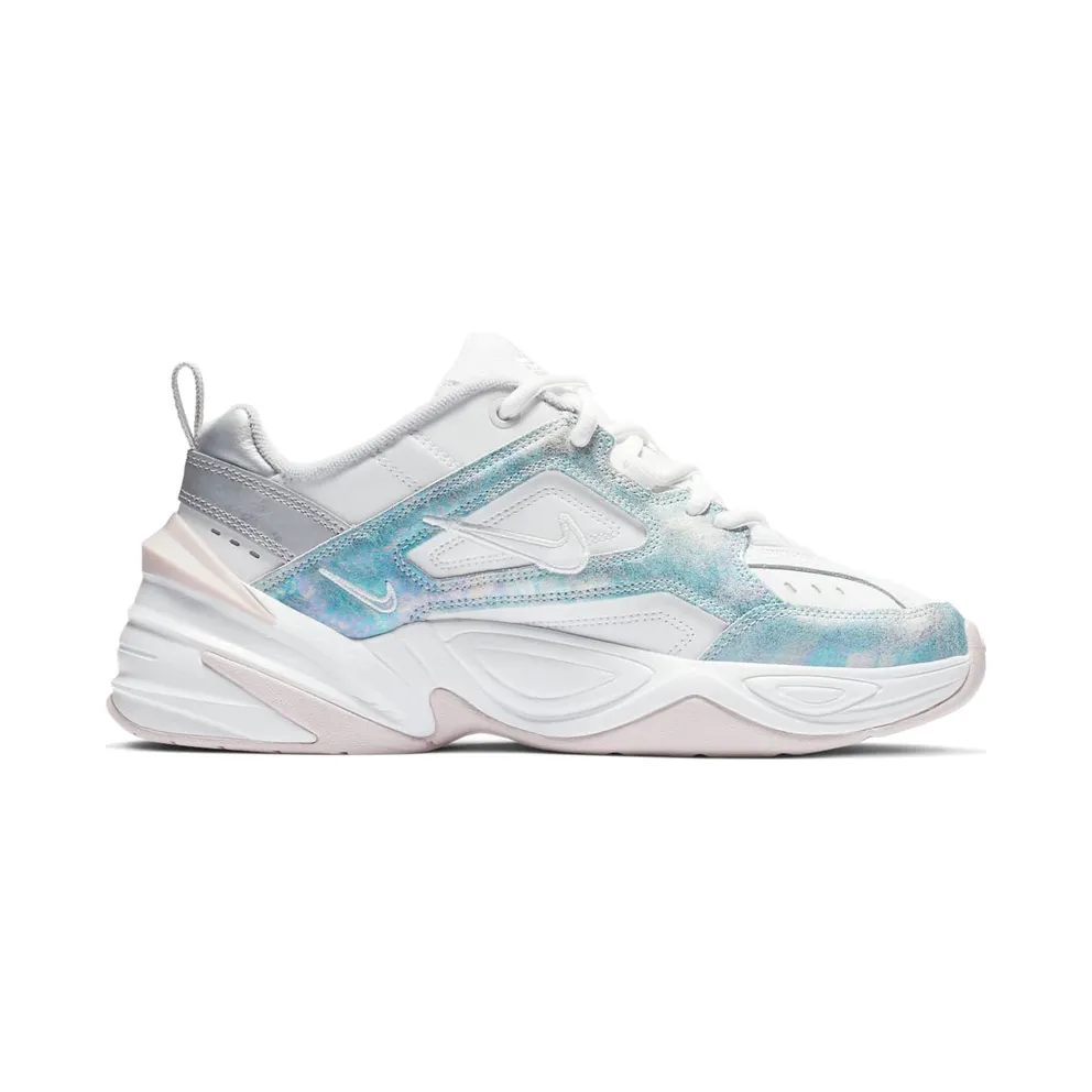 Nike M2K Tekno White Blue (W) Summit White/Barely Rose-Metallic Silver-Summit White (AO3108-103)