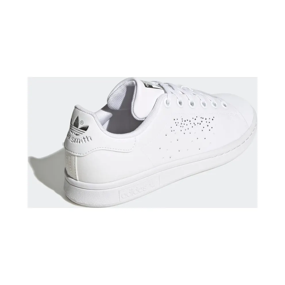 Adidas Stan Smith Cloud White / Cloud White / Silver Metallic (GZ7387)
