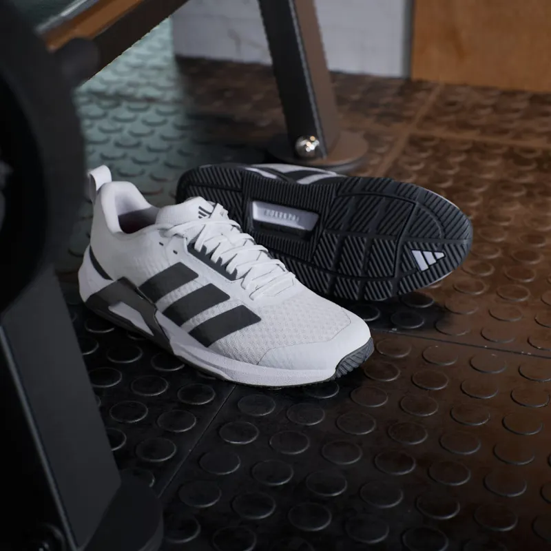 Adidas Dropset Control Training Cloud White / Core Black / Lucid Red (JS3118)