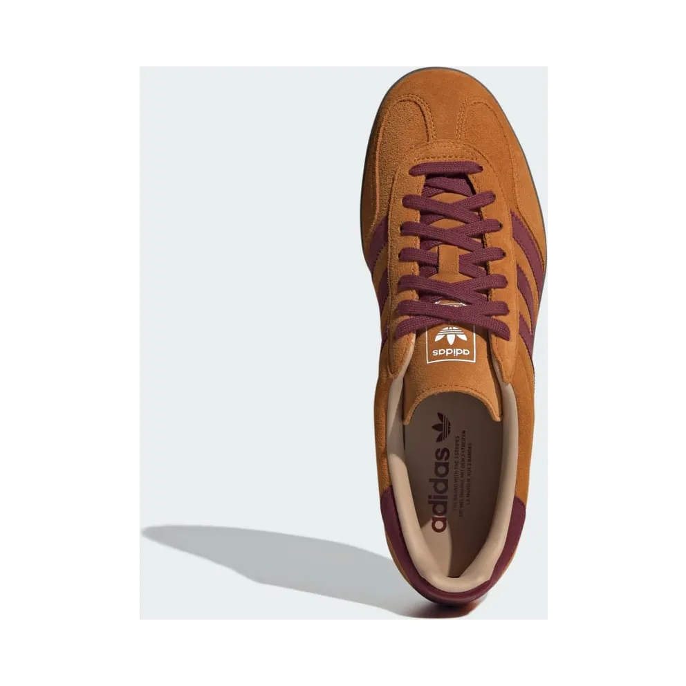 Adidas Gazelle Indoor Craft Ochre / Shadow Red / Warm Sandstone (JH5411)