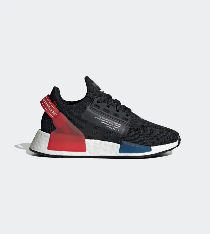 adidas NMD_R1 V2 Core Black / Core Black / Cloud White (GW3553)