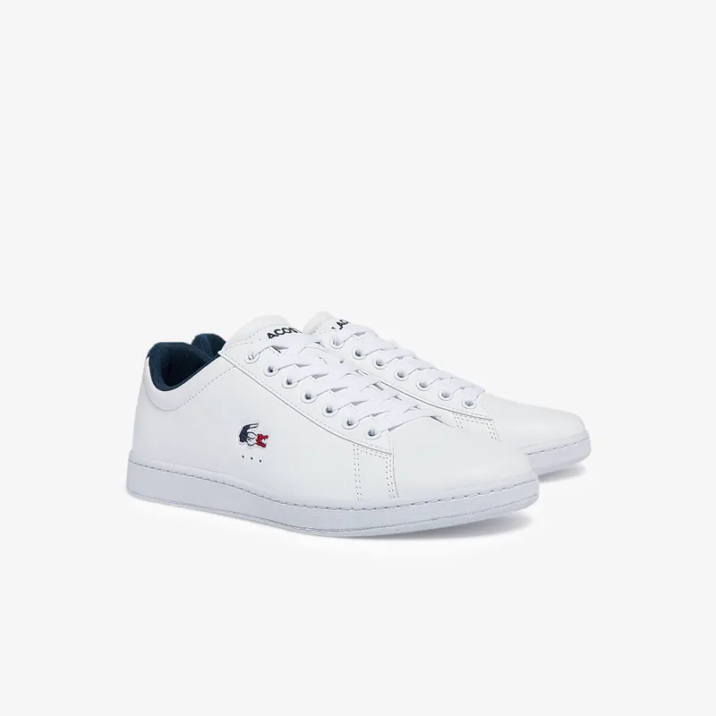 Lacoste Carnaby White / Navy / Red (39SMA0033_407)