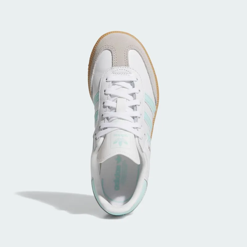 adidas Samba OG Cloud White Semi Flash Aqua Gum (JP5485)