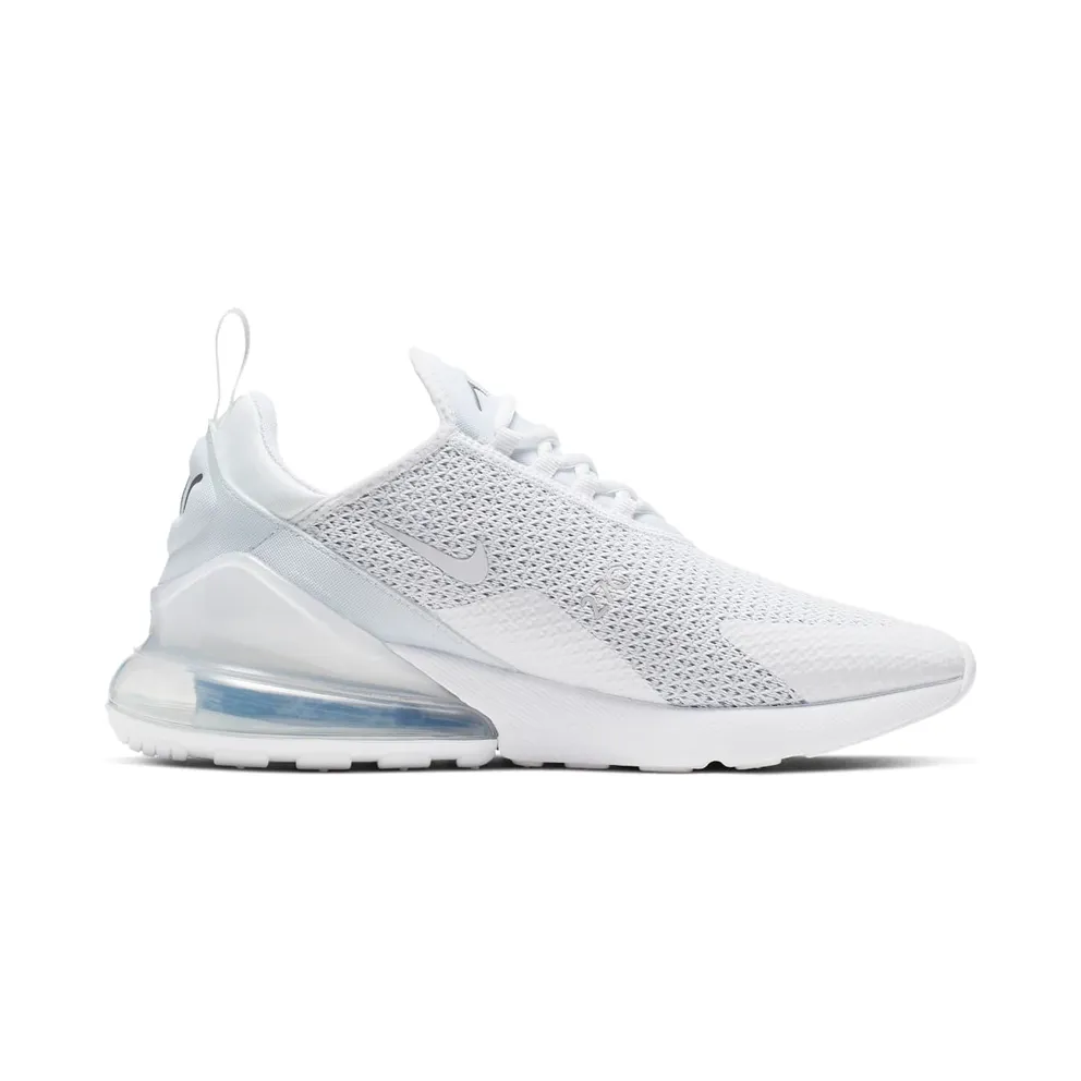 Nike Air Max 270 White Pure Platinum White/White-Pure Platinum (AQ9164-101)