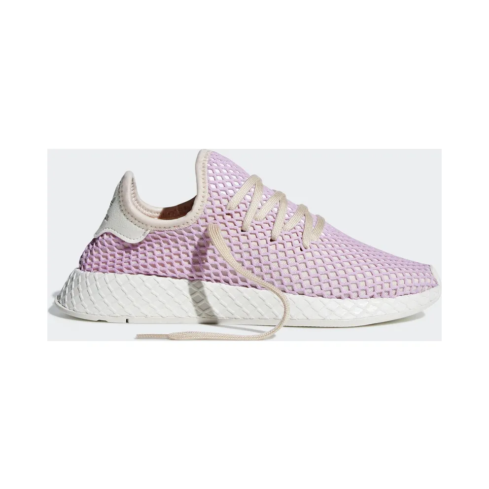 adidas Deerupt Clear Lilac (W) Linen/Linen/Clear Lilac (B37600)