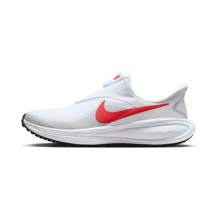 Nike Revolution 8 EasyOn “White / Off-White / Light Crimson” (HQ2414-102)